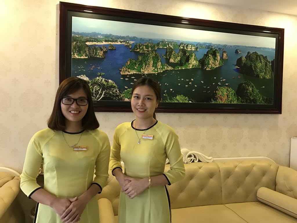 Ha Long Park Hotel Exteriör bild