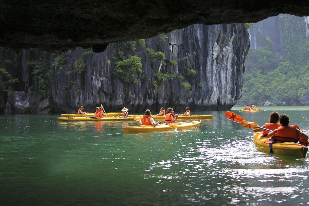 Ha Long Park Hotel Exteriör bild