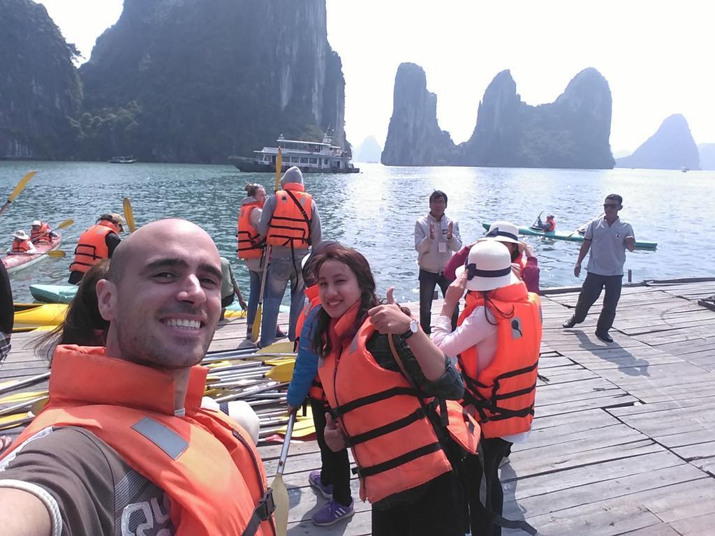 Ha Long Park Hotel Exteriör bild