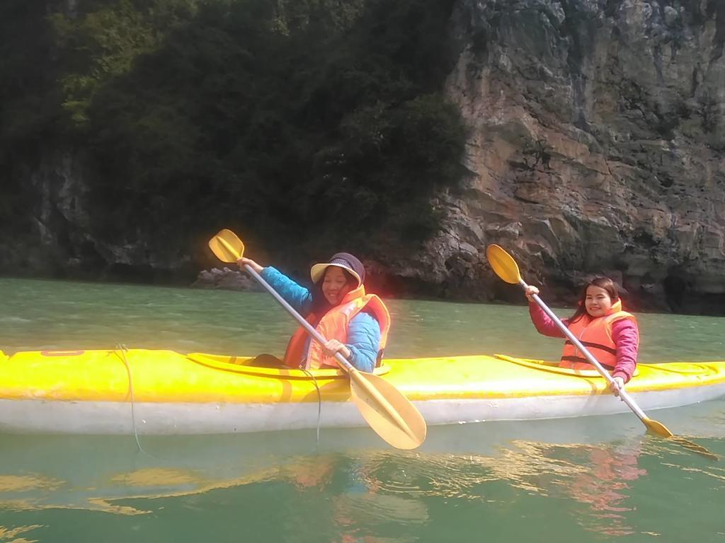 Ha Long Park Hotel Exteriör bild
