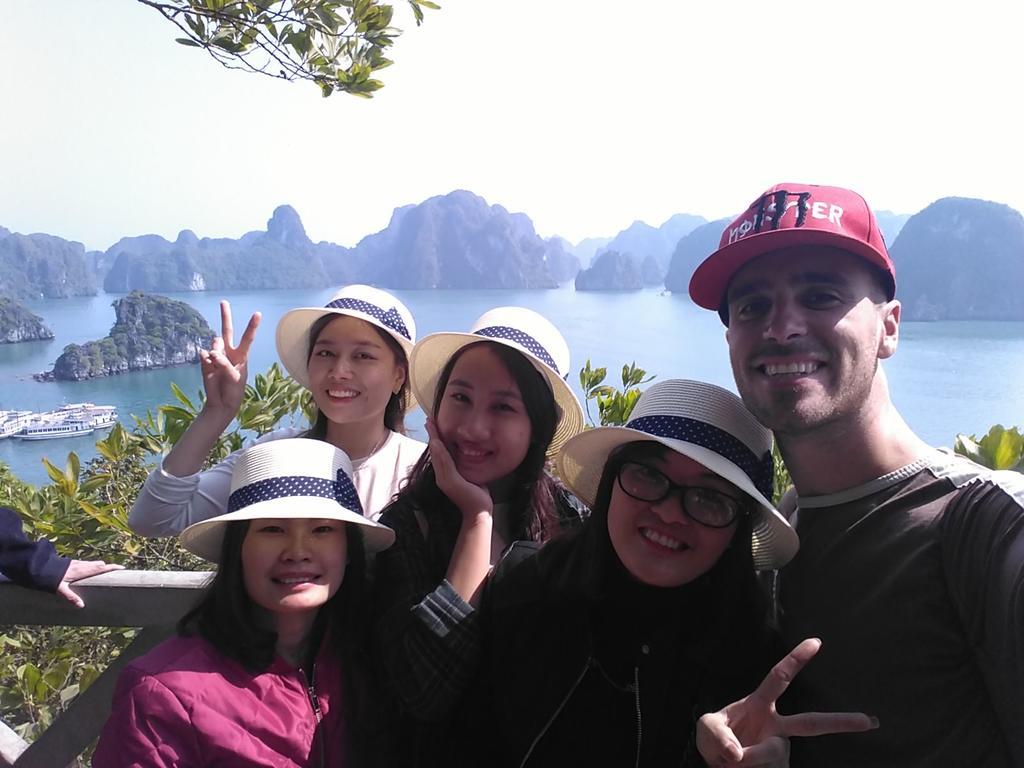 Ha Long Park Hotel Exteriör bild