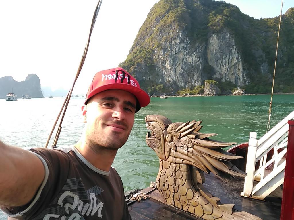 Ha Long Park Hotel Exteriör bild