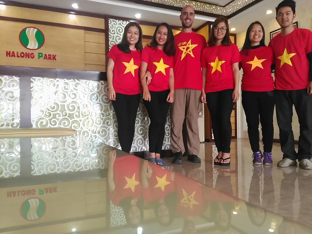 Ha Long Park Hotel Exteriör bild